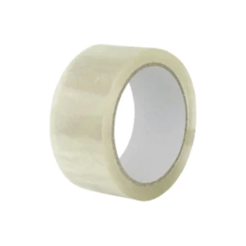 Banda adeziva de tip scotch, 48mmx60m, set de 6 buc.