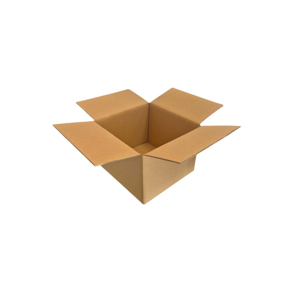 Cutie din carton tip bax 29x23x14cm, 290x230x140mm, carton ondulat natur CO3 (3 straturi) - imagine 2