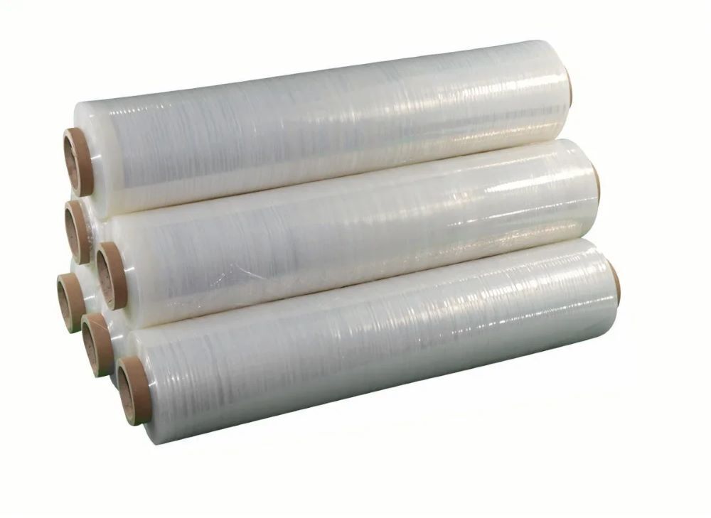 Folie Stretch Transparenta, 1.9kg brut/rola 420mm, 8my - imagine 2