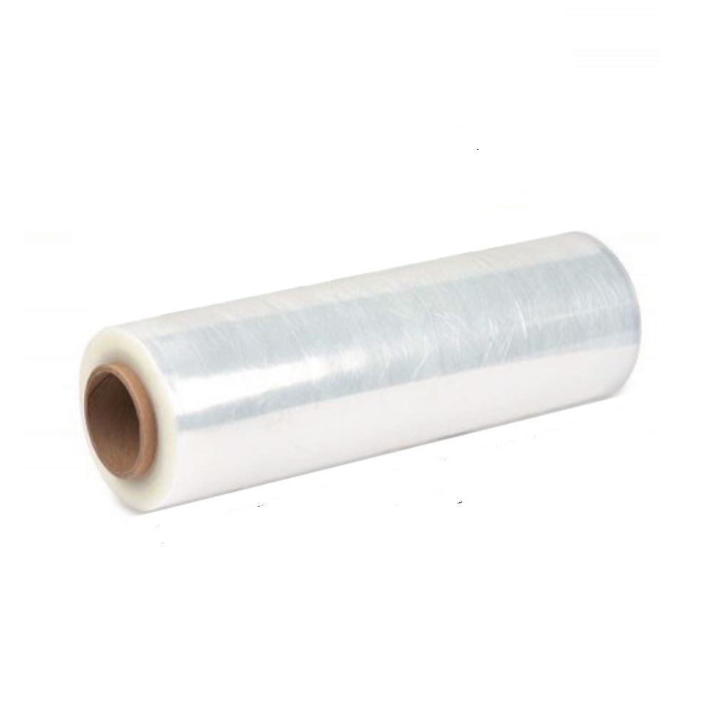 Folie Stretch Transparenta, 1.9kg brut/rola 420mm, 8my