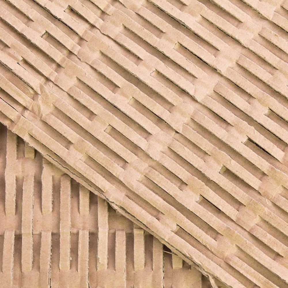 5 kg - carton gofrat folosit pentru ambalare/protectie/umplere - imagine 2